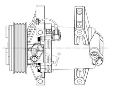 AC Compressor for NISSAN (CO.02.007)