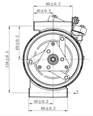 AC Compressor for NISSAN (CO.02.065K)