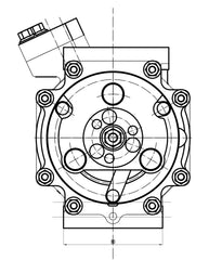 AC Compressor for HONDA (CO.01.059)