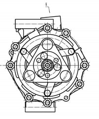 AC Compressor for HONDA (CO.01.020)