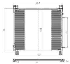 AC Condenser for TOYOTA (CN.04.007)