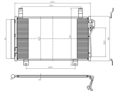 AC Condenser for MAZDA (CN.05.001)