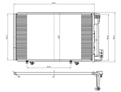 AC Condenser for FORD (CN.23.003)