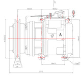 AC Compressor for TOYOTA (CO.04.045)