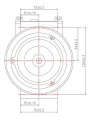 AC Compressor for TOYOTA (CO.04.045)