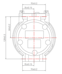 AC Compressor for TOYOTA (CO.04.045)