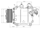 AC Compressor for HONDA (CO.01.025)