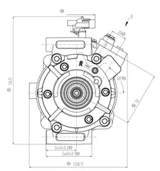 AC Compressor for SUZUKI (CO.08.008)