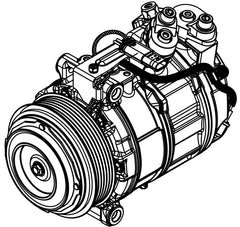 AC Compressor for MERCEDES BENZ (CO.15.040)