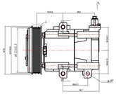 AC Compressor for FORD (CO.23.021)