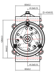 AC Compressor for FORD (CO.23.021)