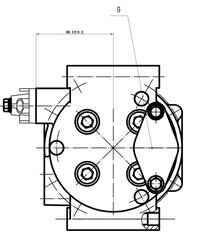 AC Compressor for FORD (CO.23.058)