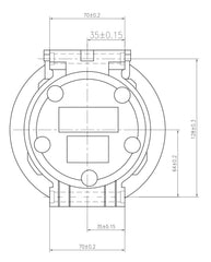 AC Compressor for JOHN DEERE (CO.81.010)