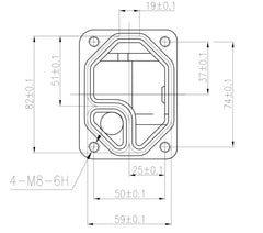 AC Compressor for JOHN DEERE (CO.81.012)