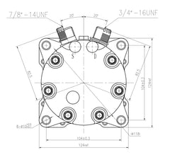 AC Compressor for Multiple Vehicles (CO.88.048)