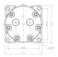 AC Compressor for Multiple Vehicles (CO.958.002)