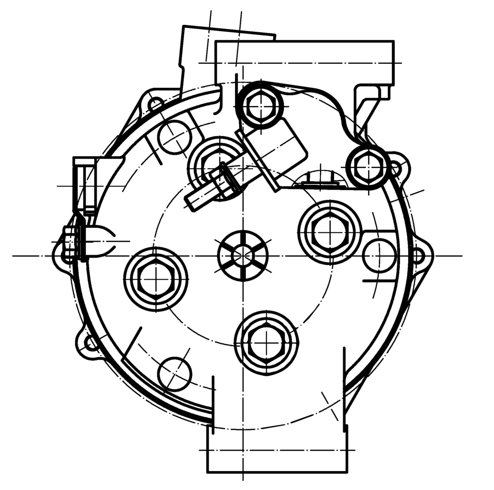 AC Compressor for HONDA (CO.01.020)