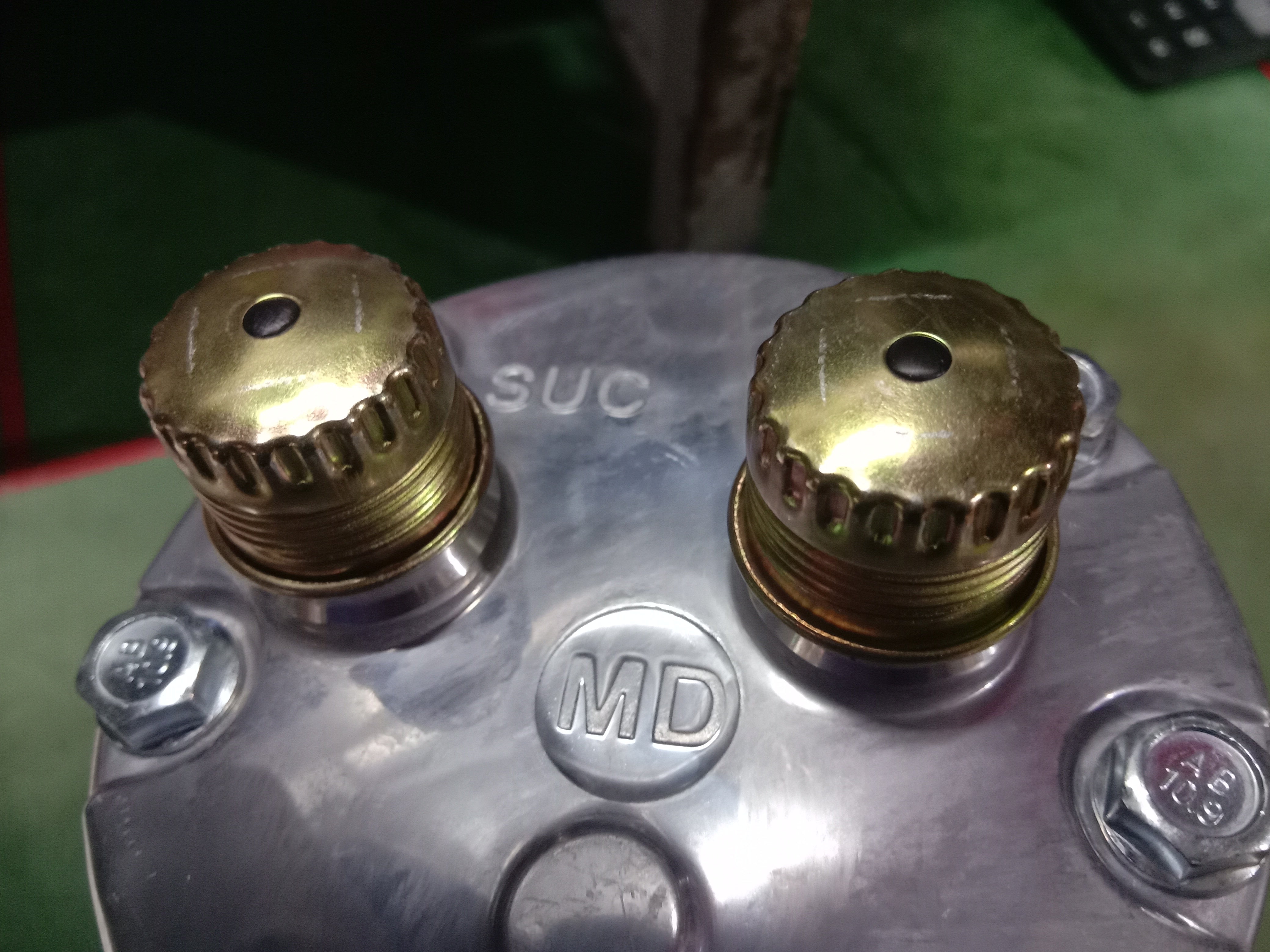 AC Compressor for DYNAPAC & JCB (CO.24.002)
