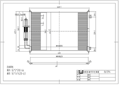 AC Condenser for NISSAN (CN.02.004)