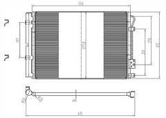 AC Condenser for KIA & HYUNDAI (CN.42.002)