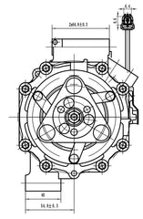 AC Compressor for HONDA (CO.01.021)