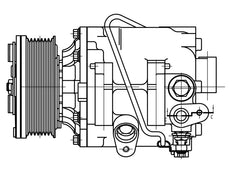 AC Compressor for HONDA (CO.01.021)