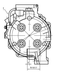 AC Compressor for HONDA (CO.01.033)