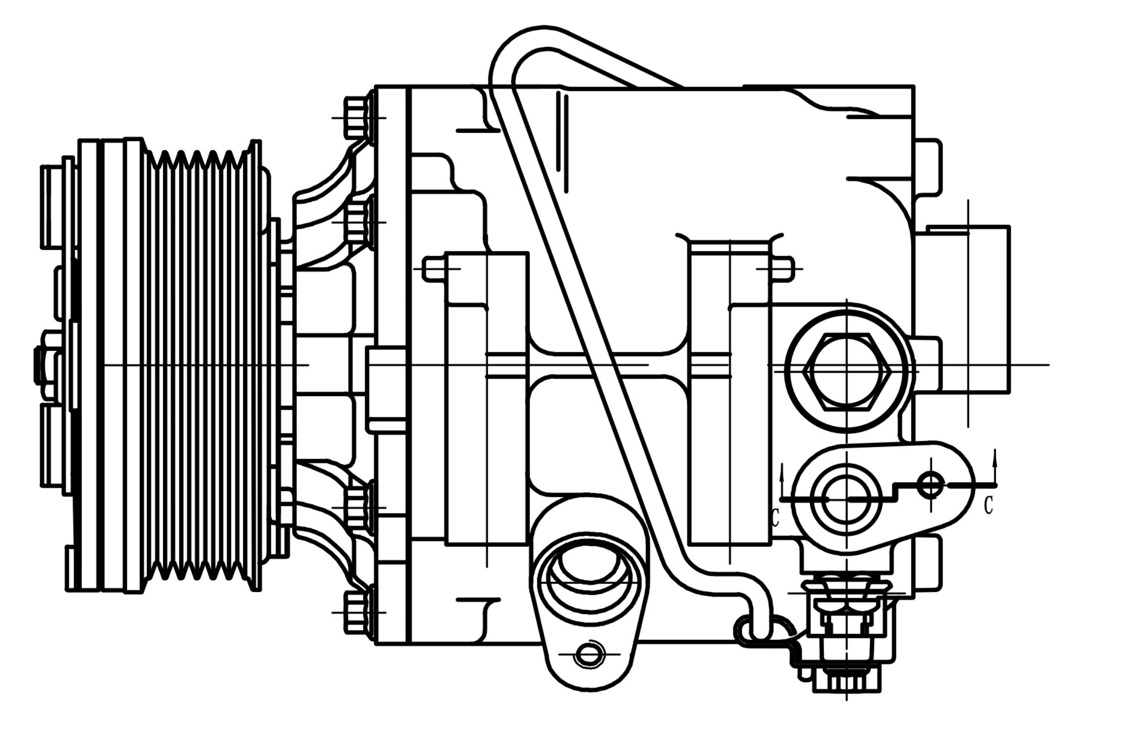 AC Compressor for HONDA (CO.01.033)