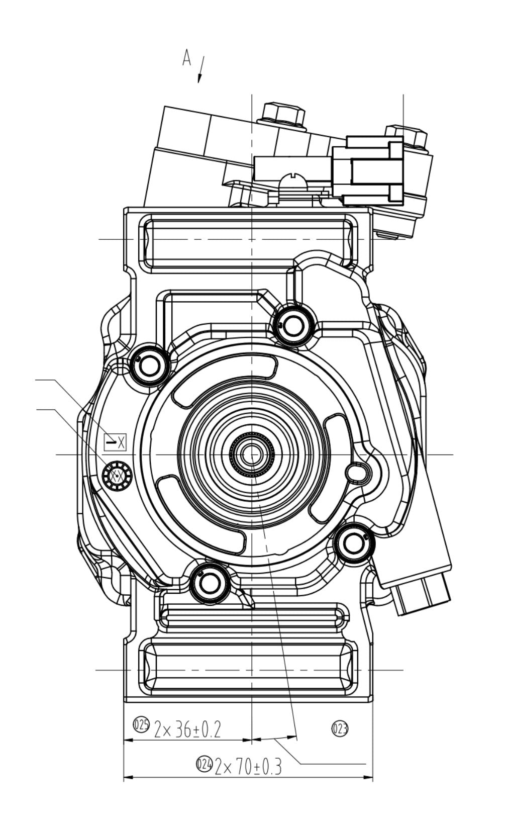 AC Compressor for NISSAN (CO.02.059)