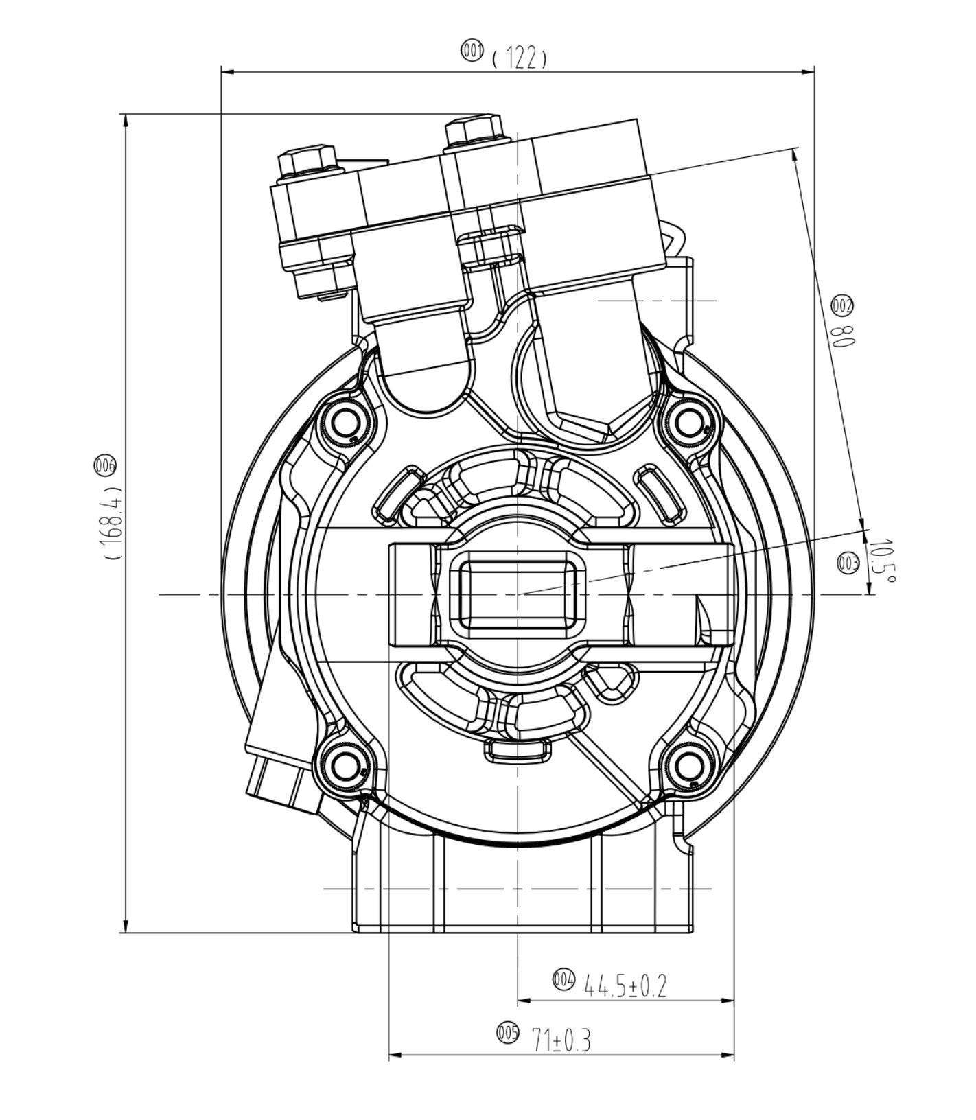 AC Compressor for NISSAN (CO.02.059)