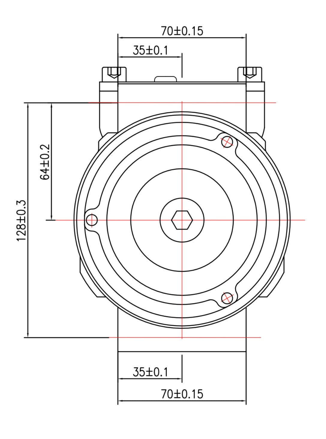 AC Compressor for TOYOTA (CO.04.063)