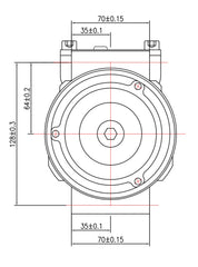 AC Compressor for TOYOTA (CO.04.063)