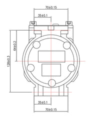 AC Compressor for TOYOTA (CO.04.063)
