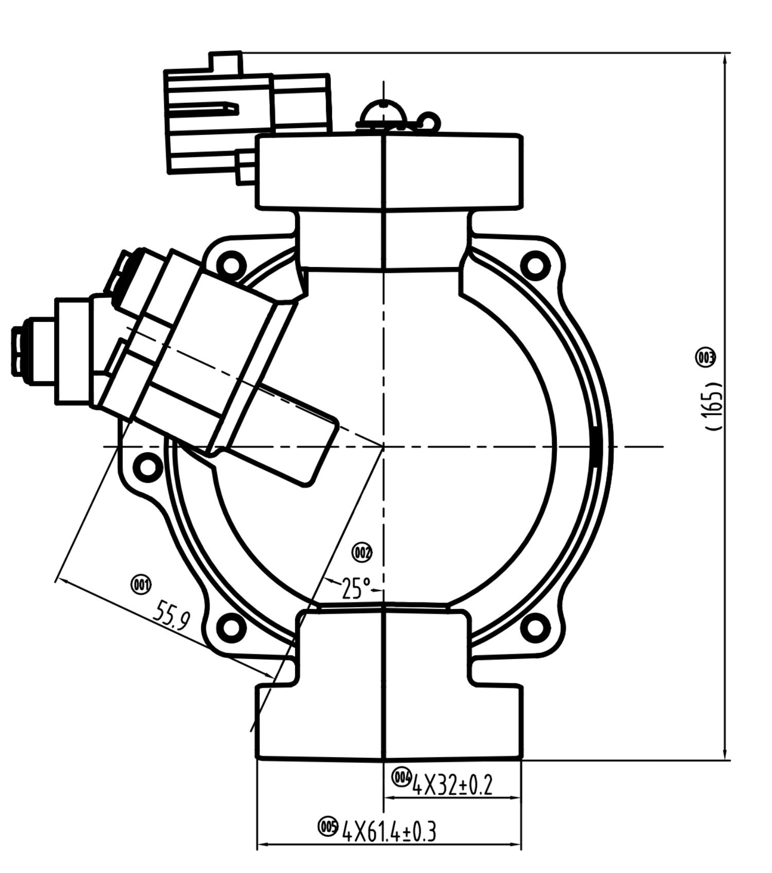 AC Compressor for TOYOTA (CO.04.131)
