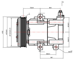 AC Compressor for FORD (CO.23.021)