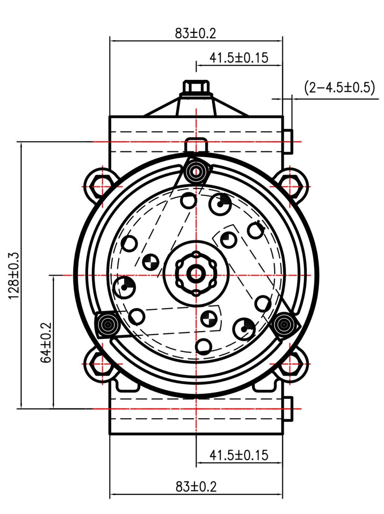 AC Compressor for FORD (CO.23.021)