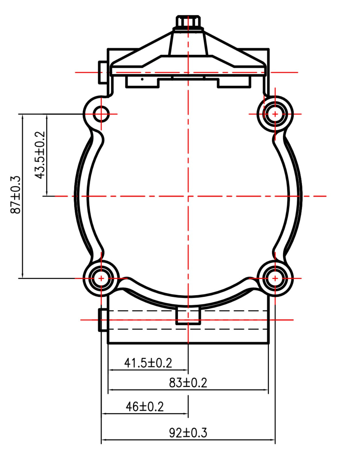 AC Compressor for FORD (CO.23.021)