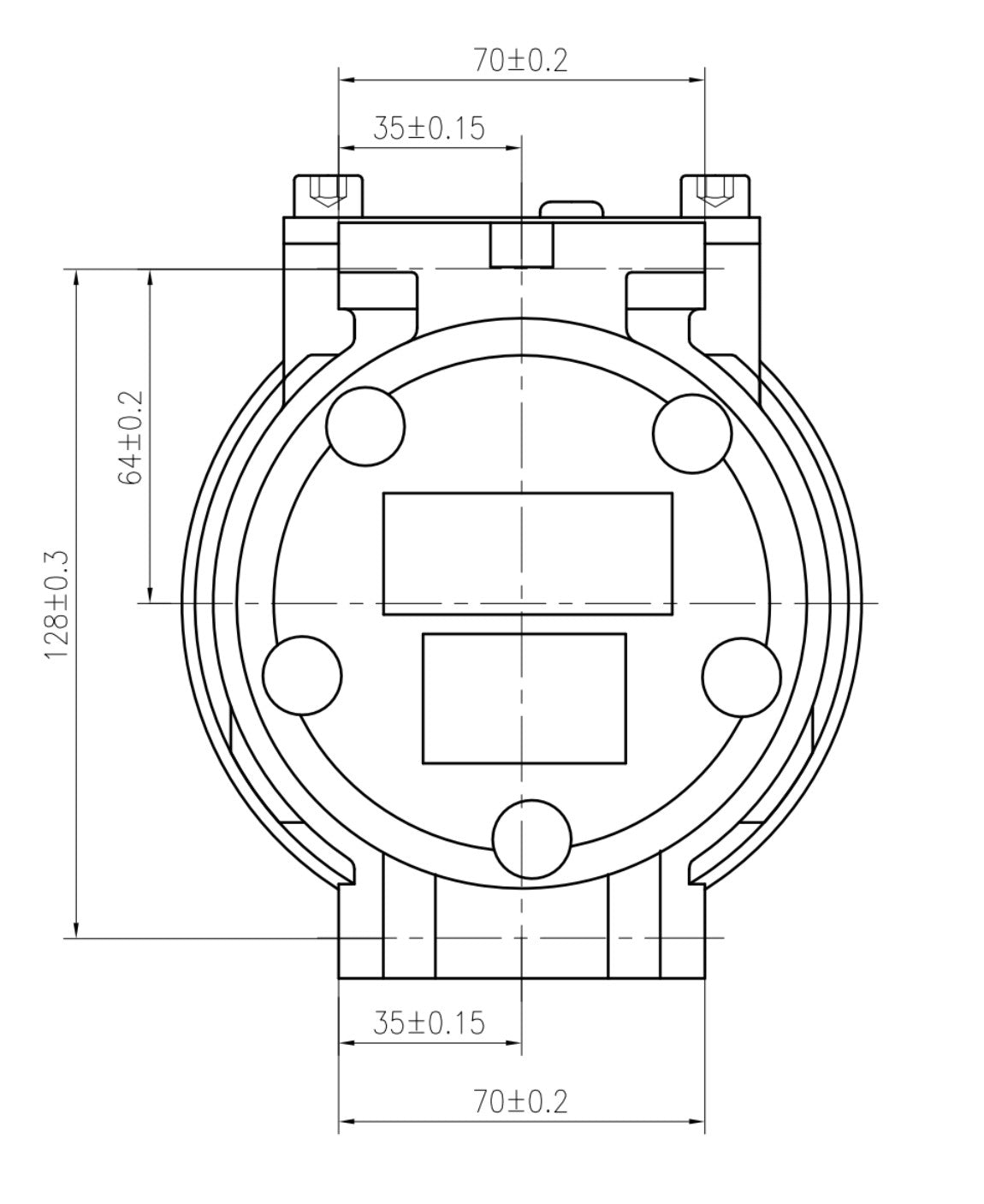 AC Compressor for HINO (CO.80.007)