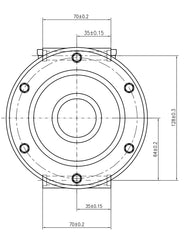 AC Compressor for JOHN DEERE (CO.81.008)