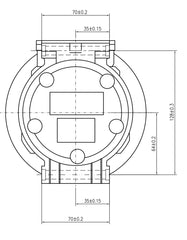 AC Compressor for JOHN DEERE (CO.81.008)