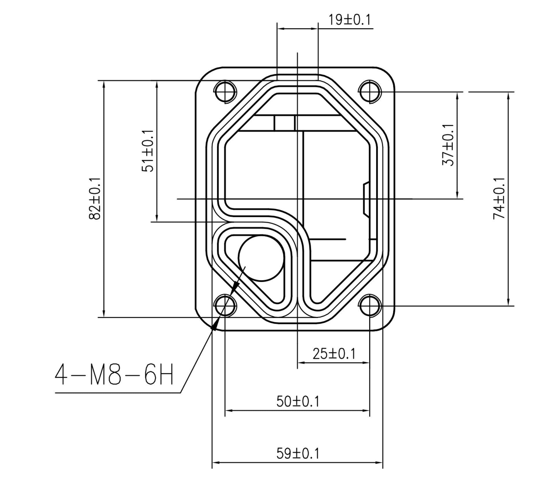 AC Compressor for JOHN DEERE (CO.81.008)