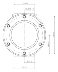 AC Compressor for JOHN DEERE (CO.81.010)