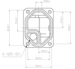 AC Compressor for JOHN DEERE (CO.81.010)
