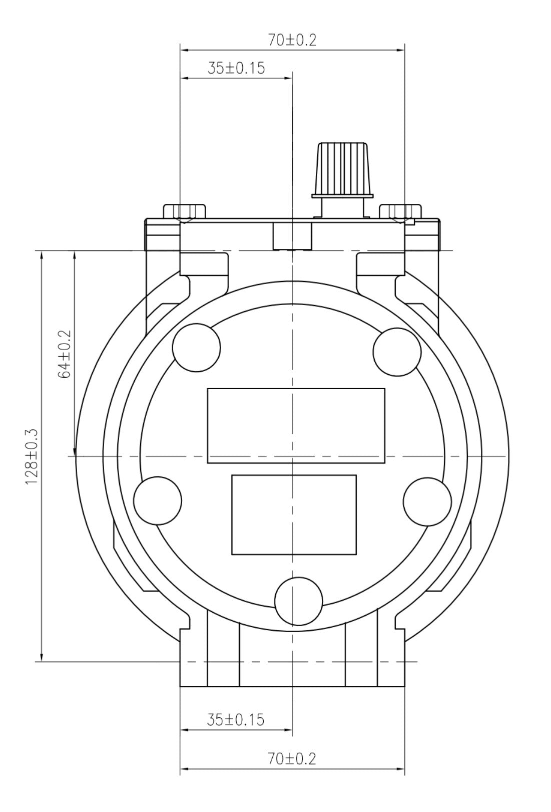 AC Compressor for JOHN DEERE (CO.81.011)