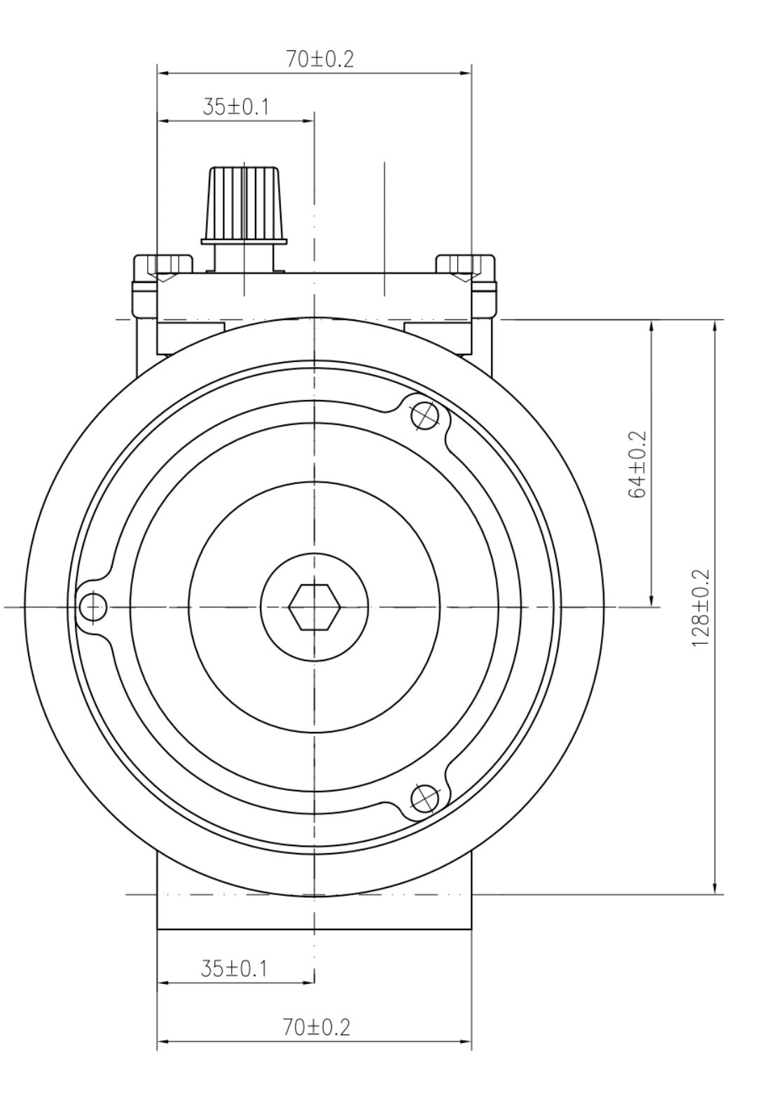AC Compressor for JOHN DEERE (CO.81.011)