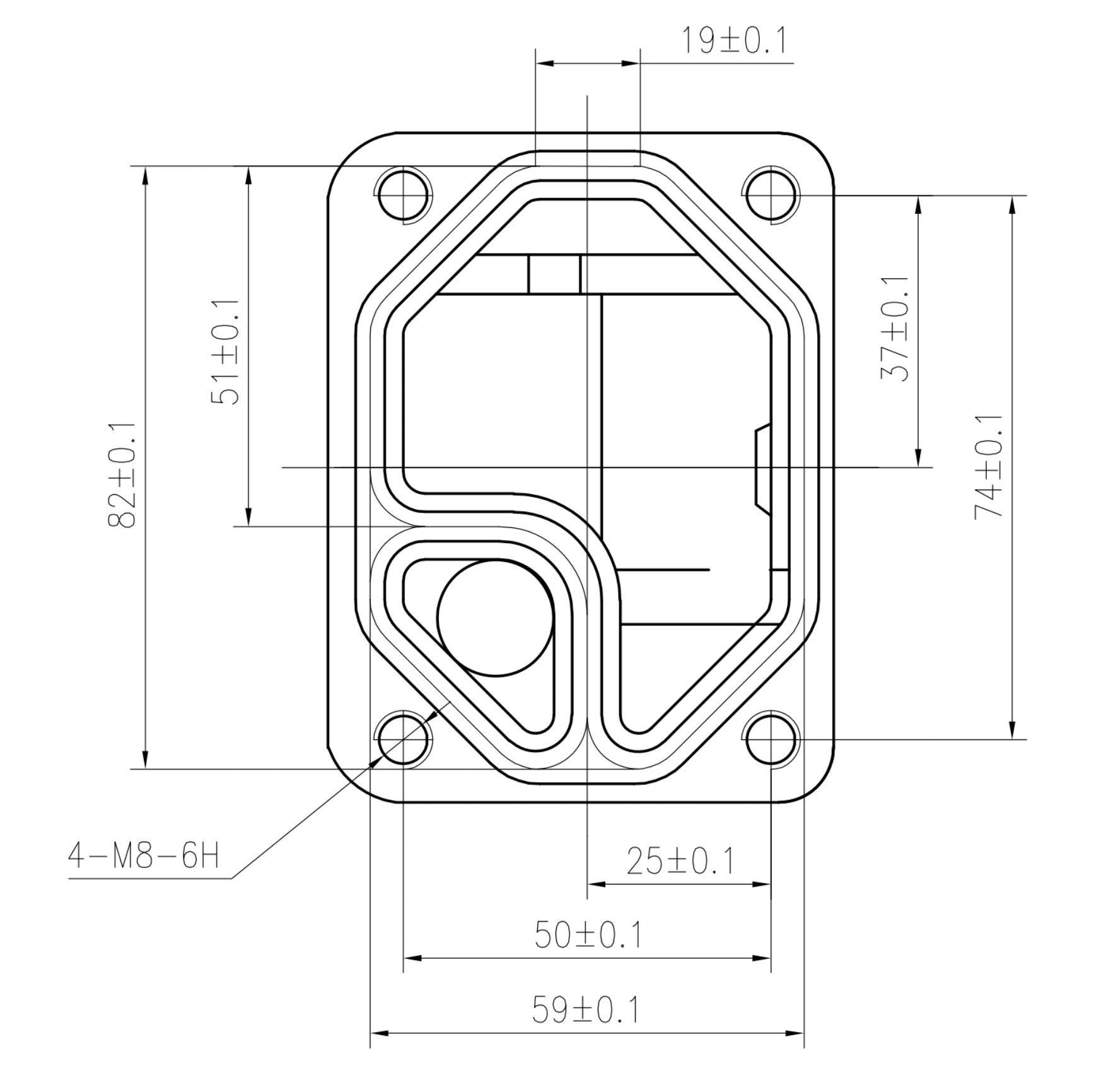 AC Compressor for JOHN DEERE (CO.81.011)