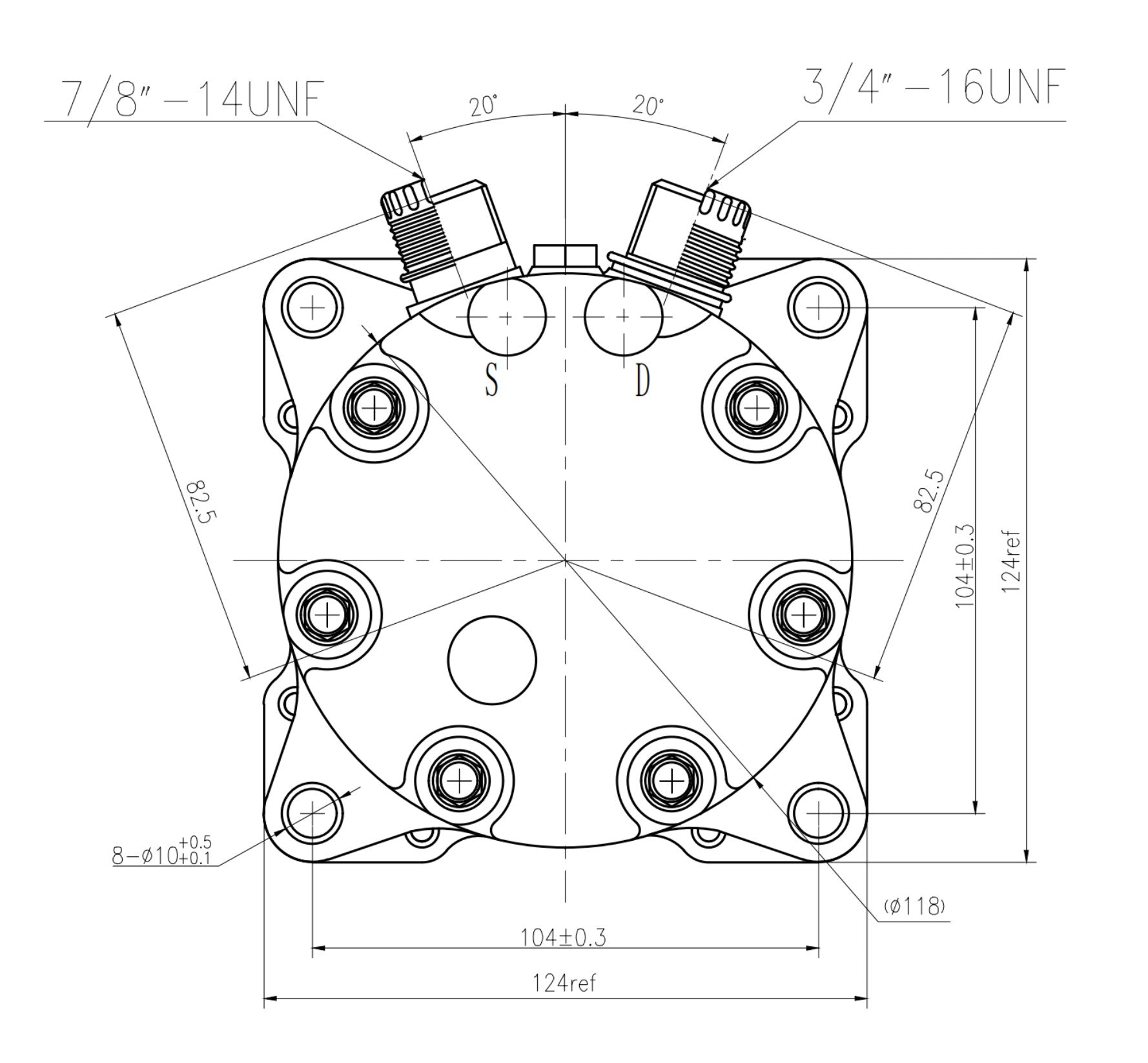 AC Compressor for Multiple Vehicles (CO.88.048)