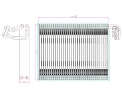 AC Evaporator (ISUZU EV.03.001)