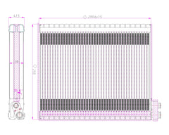 AC Evaporator (TOYOTA EV.04.015)