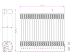 AC Evaporator (TOYOTA EV.04.017)